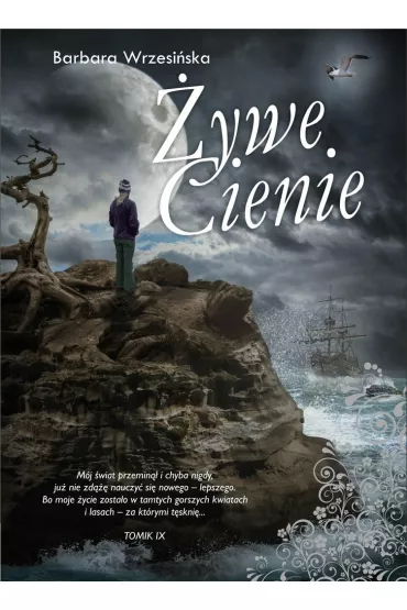 �ywe cienie - Barbara Wrzesi�ska