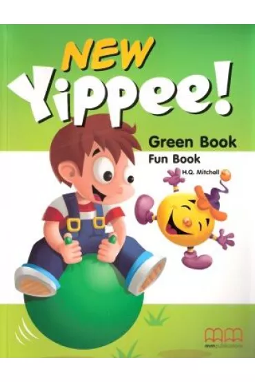 New Yippee Green Book Fun Book + CD - H. Q. Mitchell