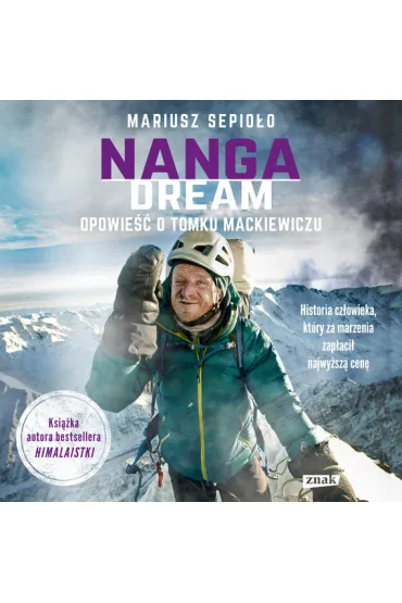 Audiobook Nanga Dream mp3 - Mariusz Sepio�o