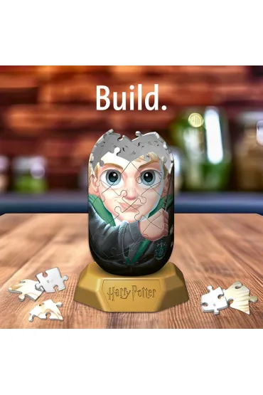 Puzzle 54 el. 3D Hylkies: Draco Malfoy Ravensburger