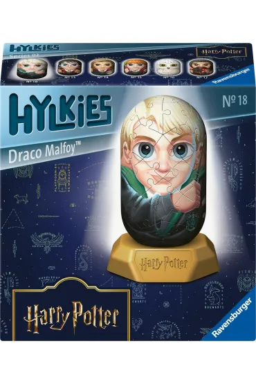 Puzzle 54 el. 3D Hylkies: Draco Malfoy Ravensburger