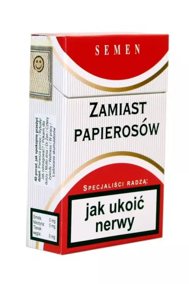 Zamiast papieros�w Jak ukoi� nerwy - Miros�aw Krzyszkowski