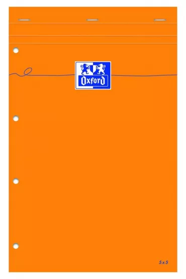 Oxford Notatnik A4 kratka 80 kartek