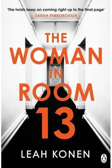 The woman in room 13 wer. angielska - Leah  Konen