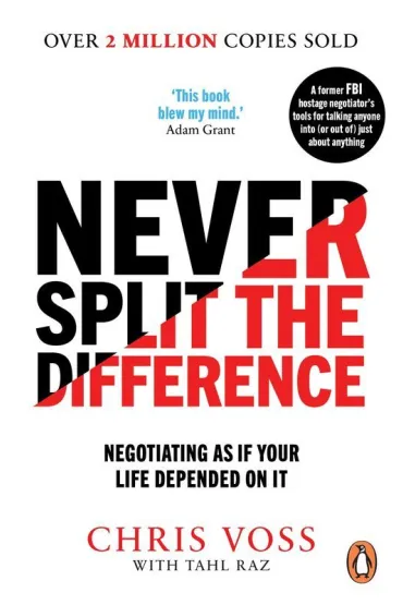 Never Split the Difference wer. angielska - Chris Voss, Tahl Raz