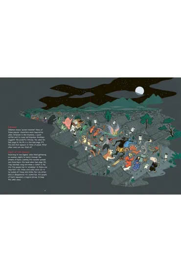 Japanese Yokai wer. angielska - Fleur Daugey