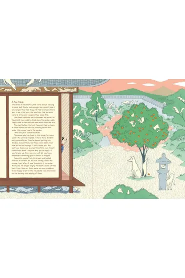 Japanese Yokai wer. angielska - Fleur Daugey