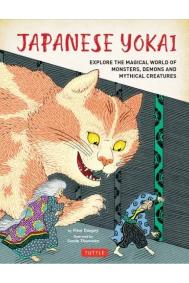 Japanese Yokai wer. angielska - Fleur Daugey