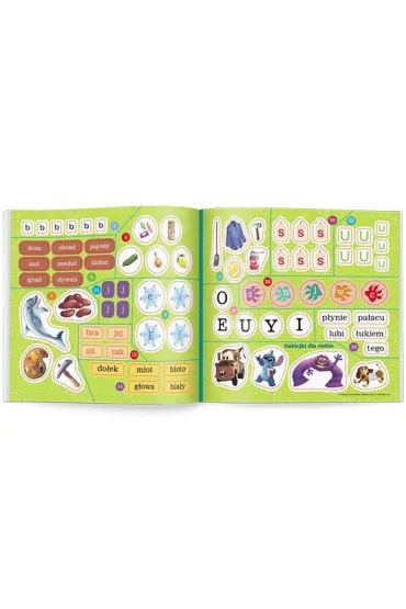 Disney uczy Elementarz �wiczenia 5+ PCC-9306
