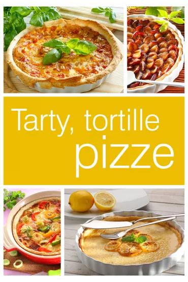 Tarty, tortille i pizze. Lubi� gotowa�