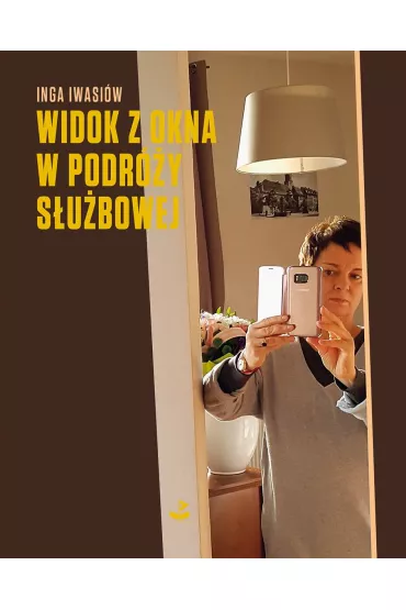 Widok z okna w podr�y s�u�bowej - Inga Iwasi�w
