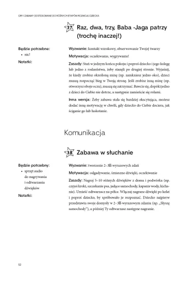 Baw si� i ro�nij ponad 200 gier i zabaw kt�re pomog� dziecku z autyzmem zdoby� podstawowe umiej�tno�ci spo�eczne - Abby  Rappaport, Tali Field Berman