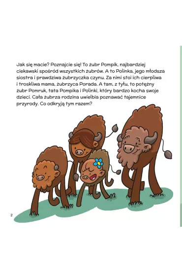 Sk�d wieje wiatr? �ubr Pompik. Odkrycia. Tom 9 - Tomasz Samojlik