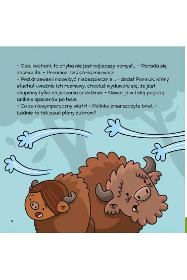 Sk�d wieje wiatr? �ubr Pompik. Odkrycia. Tom 9 - Tomasz Samojlik