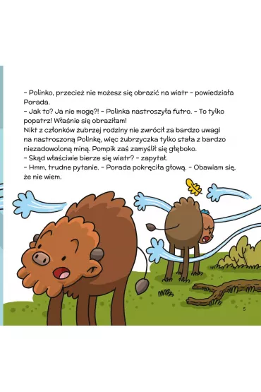 Sk�d wieje wiatr? �ubr Pompik. Odkrycia. Tom 9 - Tomasz Samojlik