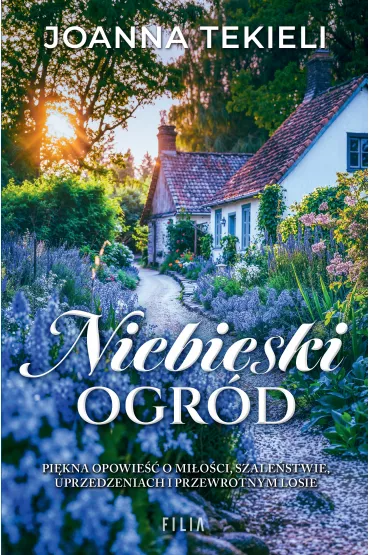 Niebieski ogr�d - Joanna Tekieli