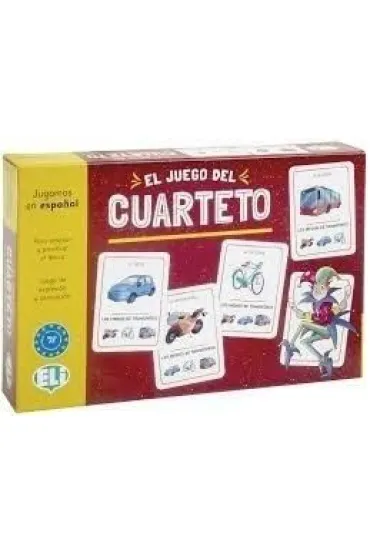 Gra j�zykowa. Hiszpa�ski El juego del cuarteto A2