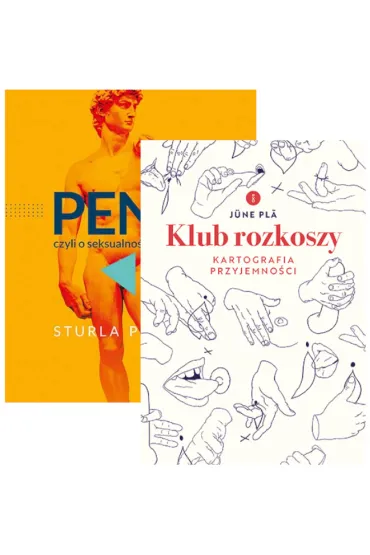 Pakiet: Penis, czyli o seksualno�ci m�czyzn, Klub rozkoszy. Kartografia przyjemno�ci - Sturla Pilskog, June  Pla