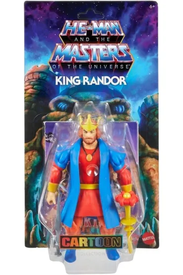 Masters Of The Universe Origins 200X King Randor