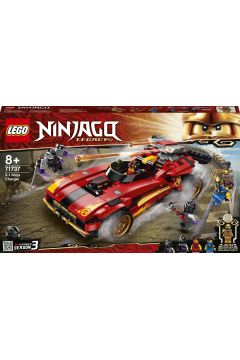 LEGO NINJAGO Ninjacigacz X-1 71737