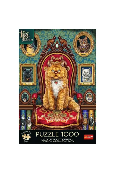 Puzzle 1000 el. Kotomania Trefl