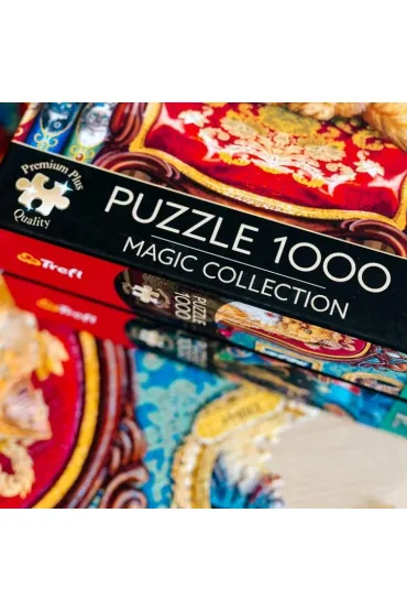 Puzzle 1000 el. Kotomania Trefl