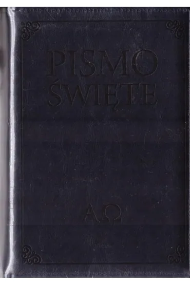 Pismo �wi�te w etui granatowe