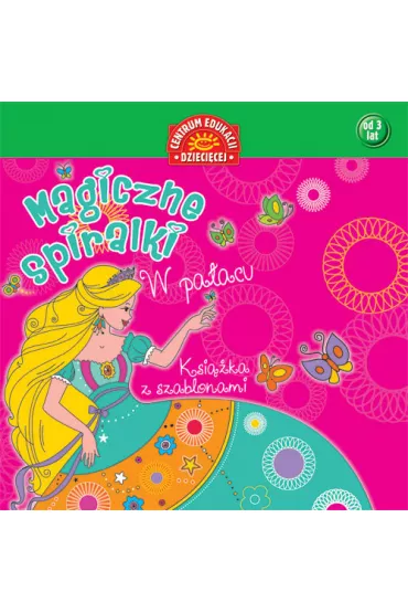 Ksi��ka z szablonami. Magiczne spiralki. W pa�acu