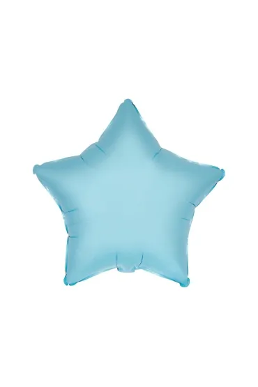 Godan Balon foliowy Gwiazda niebieska 46cm