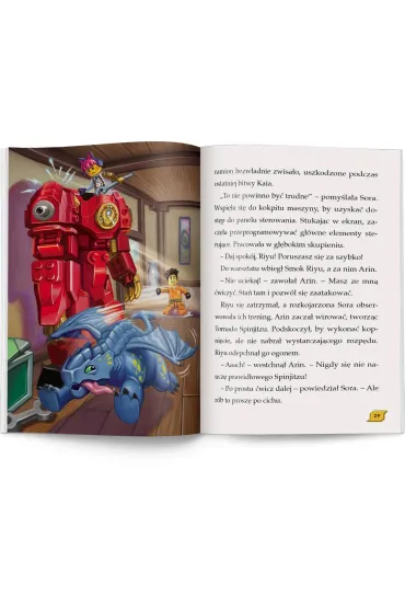 LEGO NINJAGO. Moce i zdolno�ci - Philip  Madden