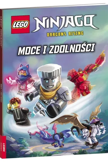 LEGO NINJAGO. Moce i zdolno�ci - Philip  Madden