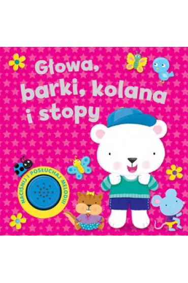 G�owa barki kolana i stopy Ksi��eczka d�wi�kowa