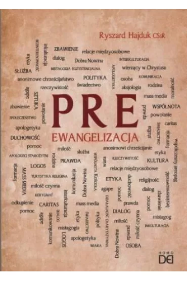 Preewangelizacja - Ryszard Hajduk