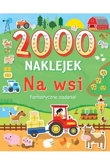 2000 naklejek. Na wsi - Emily Stead