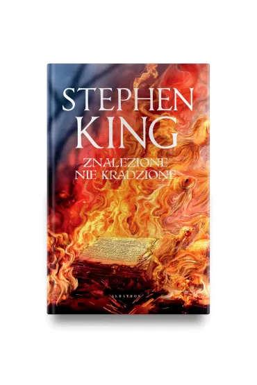 Znalezione nie kradzione. Pan Mercedes. Tom 2 (barwione brzegi) - Stephen King