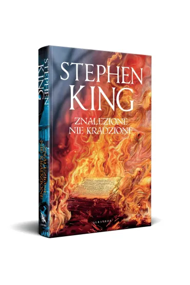 Znalezione nie kradzione. Pan Mercedes. Tom 2 (barwione brzegi) - Stephen King