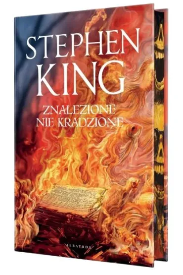 Znalezione nie kradzione. Pan Mercedes. Tom 2 (barwione brzegi) - Stephen King