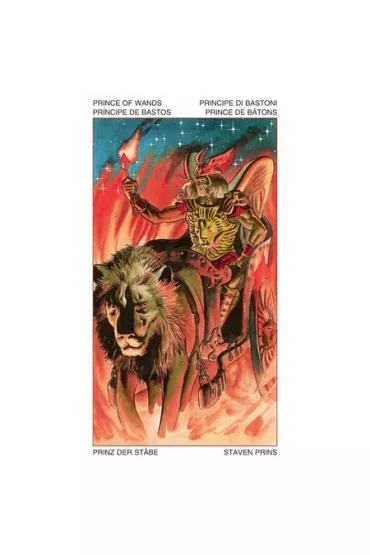 Initiatory Tarot of the Golden Dawn, Tarot Z�otego Brzasku - Berti Giordano