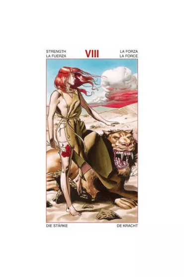 Initiatory Tarot of the Golden Dawn, Tarot Z�otego Brzasku - Berti Giordano