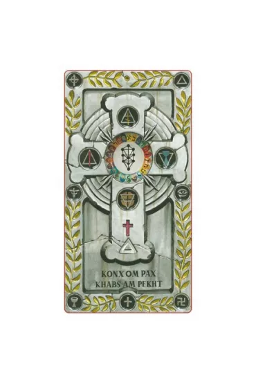 Initiatory Tarot of the Golden Dawn, Tarot Z�otego Brzasku - Berti Giordano