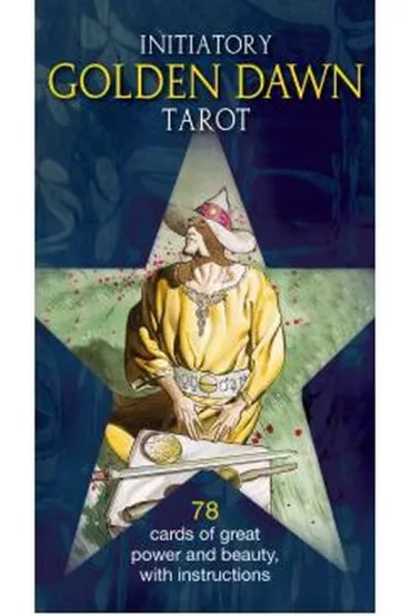 Initiatory Tarot of the Golden Dawn, Tarot Z�otego Brzasku - Berti Giordano