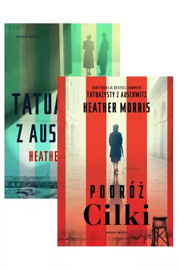 Pakiet: Tatuaysta z Auschwitz, Podr Cilki - Heather Morris