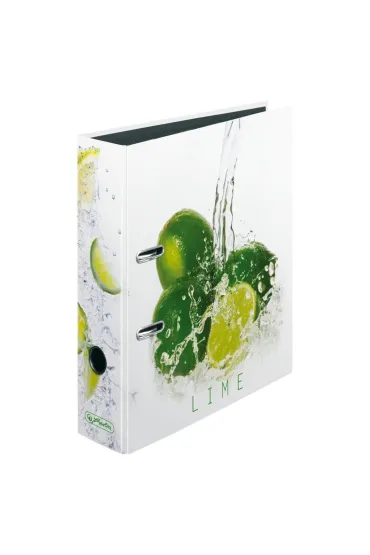 Herlitz Segregator A4 8cm Fresh Fruit Limonki max file