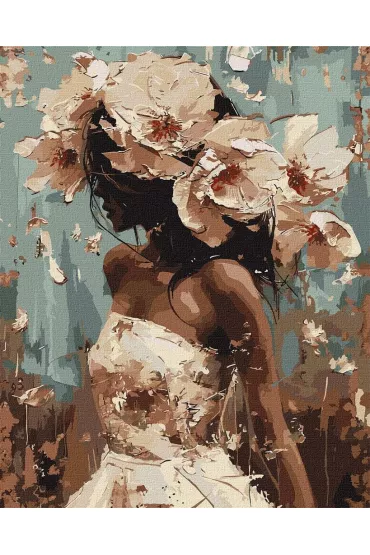 Ideyka Malowanie po numerach - Kwitn�cy 40x50cm