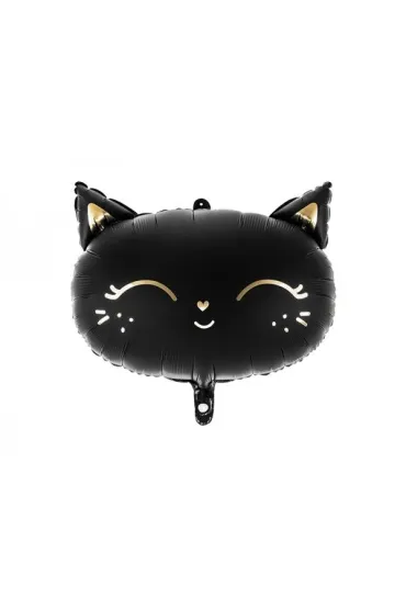 PartyDeco Balon foliowy Kotek 48x36cm
