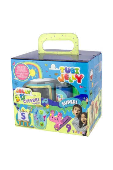 Tubi Jelly 8 kolor�w + akwarium - Piraci Tuban