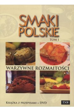Smaki polskie T.1 Warzywne rozmaitoci + DVD