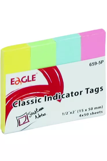 Eagle Notes samoprzylepny zak�adka 20 x 50 mm