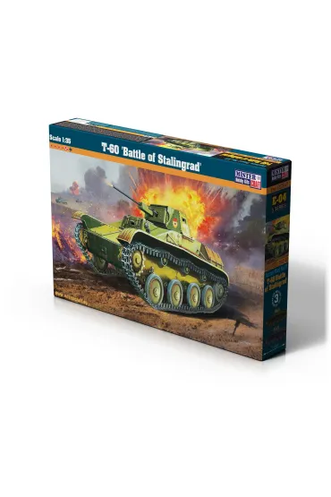Model do sklejania - Czo�g T-60 Battle of Stalingrad 1:35 Mastercraft