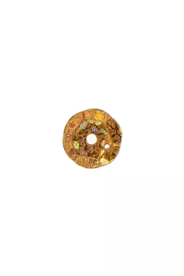 Cekiny hologramowe H 100 miedziany 6mm, 10g